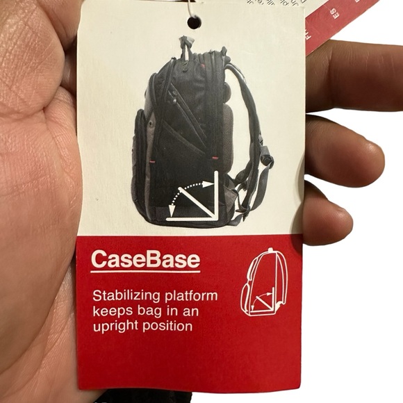 NWT SwissGear by Wenger Synergy Pro 16" ULINE Laptop Backpack - Picture 13 of 16